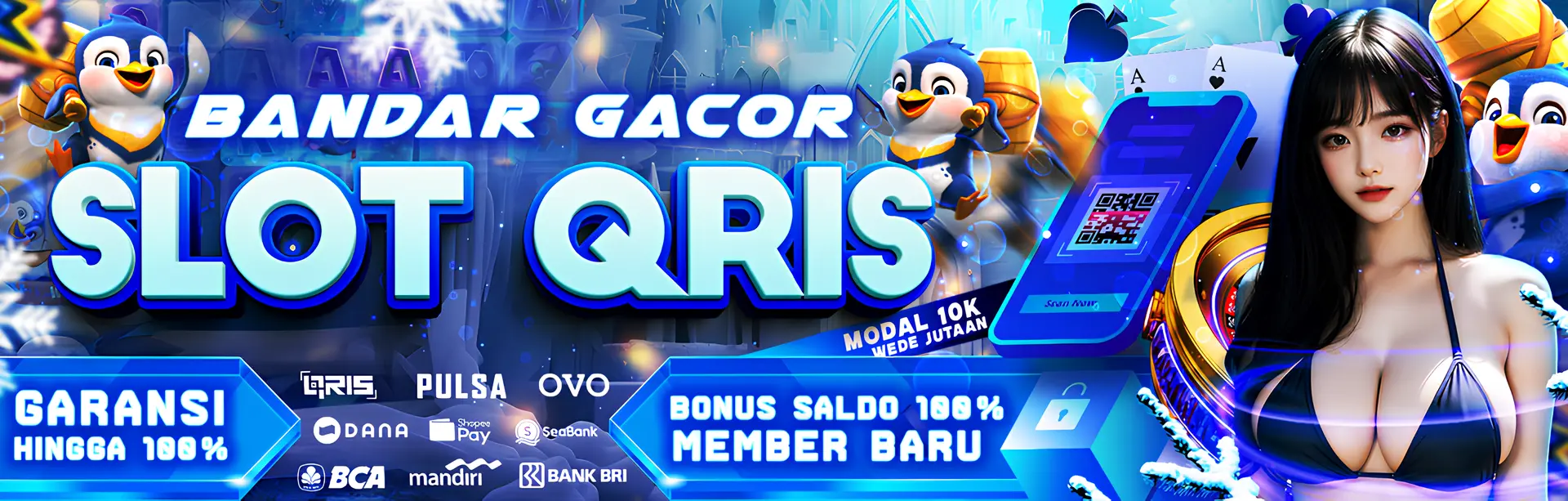 DELMANTOTO Banner Slot Online